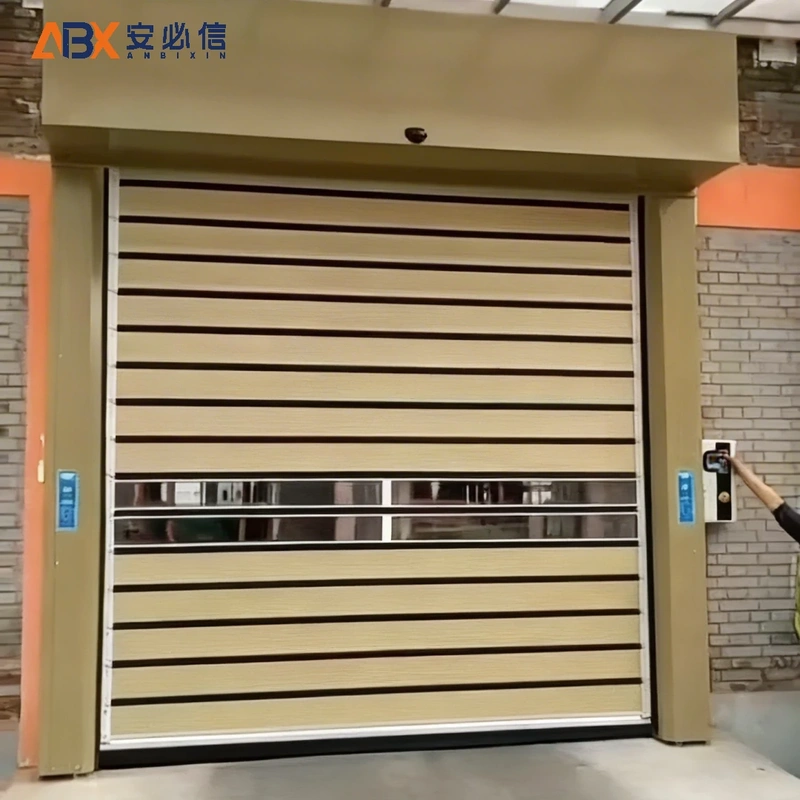 云浮市医药密闭高速门